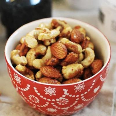 Kryddiga honungsrostade nötter
